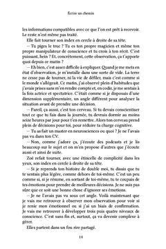 Écrire un chemin
