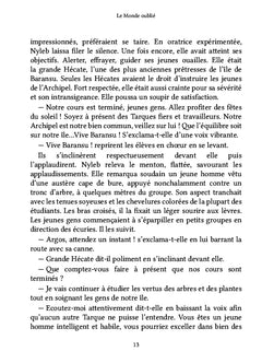 Le Monde oublié