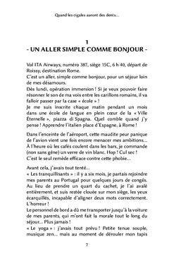Quand les cigales auront des dents...