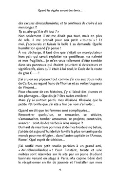 Quand les cigales auront des dents...