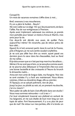 Quand les cigales auront des dents...