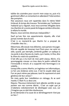 Quand les cigales auront des dents...