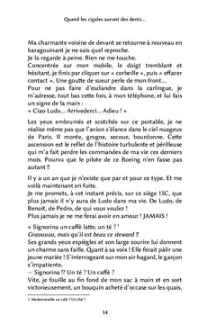Quand les cigales auront des dents...