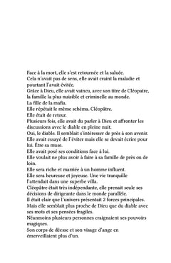 La fille de la mafia
