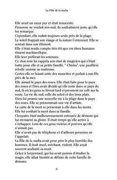 La fille de la mafia