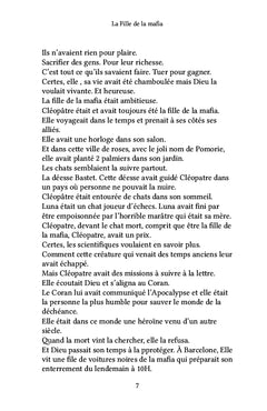 La fille de la mafia