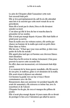 La fille de la mafia