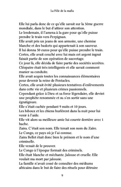La fille de la mafia