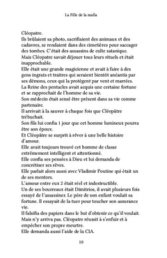 La fille de la mafia