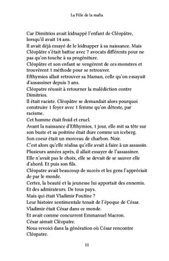 La fille de la mafia