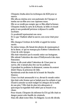 La fille de la mafia