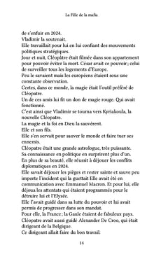 La fille de la mafia