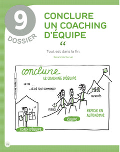 La boîte à outils du coaching d'équipe