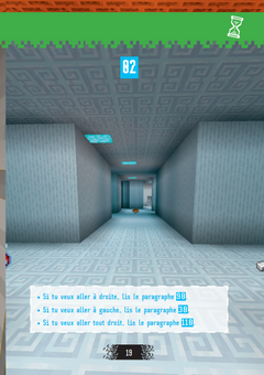 Escape game Minecraft - Gare aux monstres de l'overworld