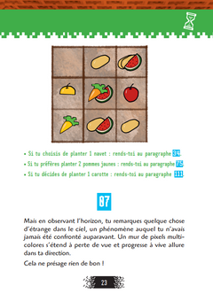 Escape game Minecraft - Gare aux monstres de l'overworld