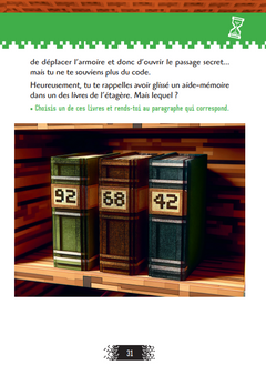 Escape game Minecraft - Gare aux monstres de l'overworld