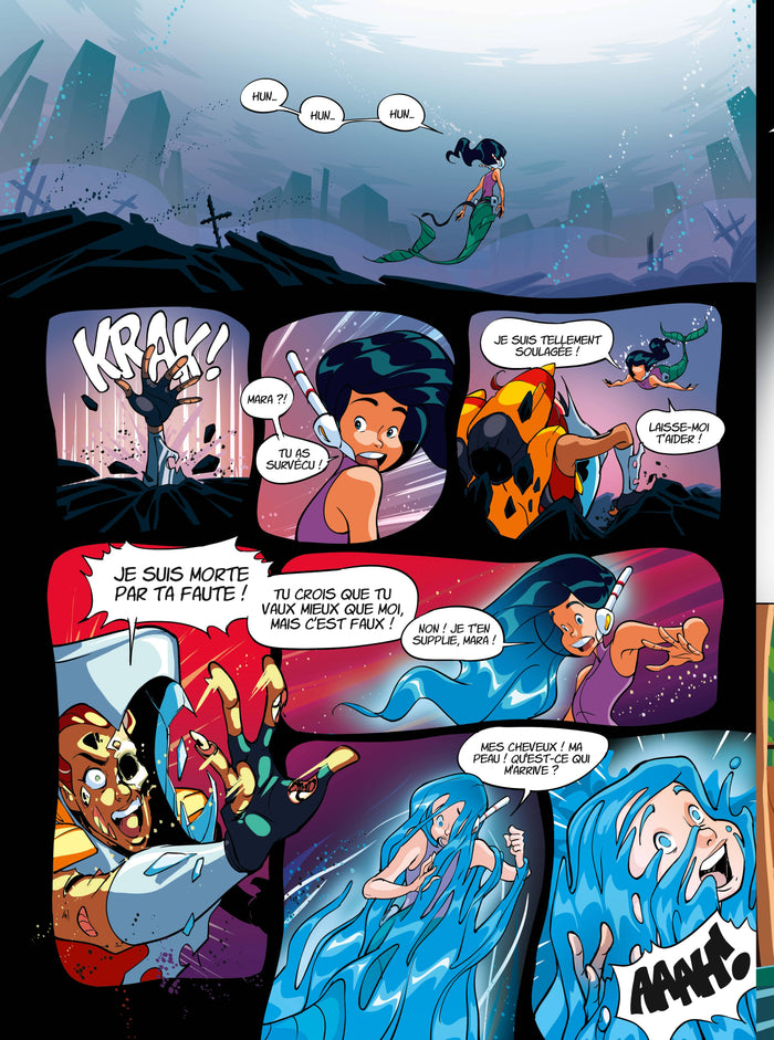 Cléo Super Sirène - tome 2 - La Cité oubliée