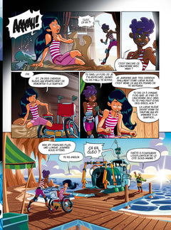 Cléo Super Sirène - tome 2 - La Cité oubliée