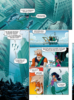 Cléo Super Sirène - tome 2 - La Cité oubliée