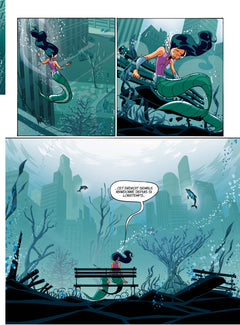 Cléo Super Sirène - tome 2 - La Cité oubliée