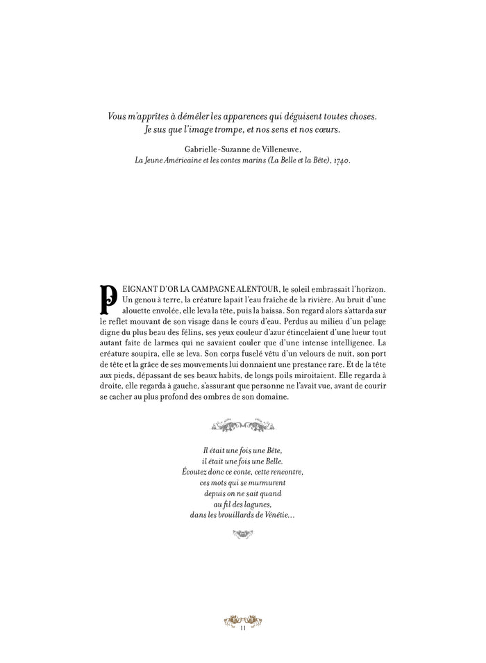 La Belle et la Bête