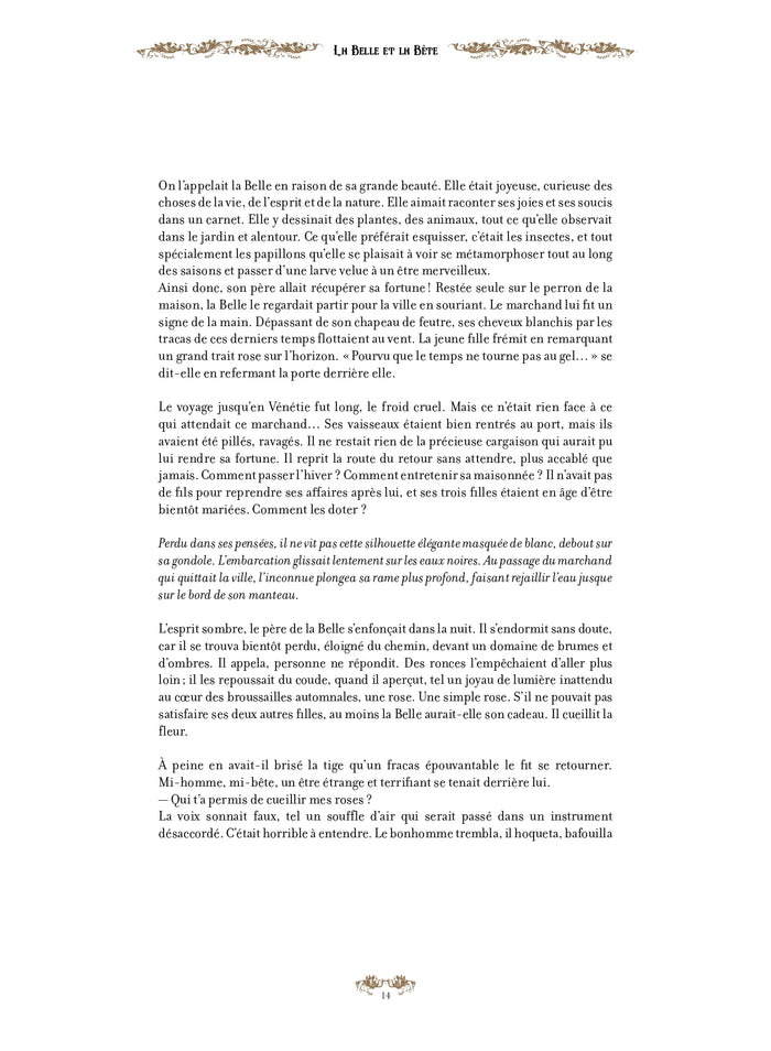 La Belle et la Bête