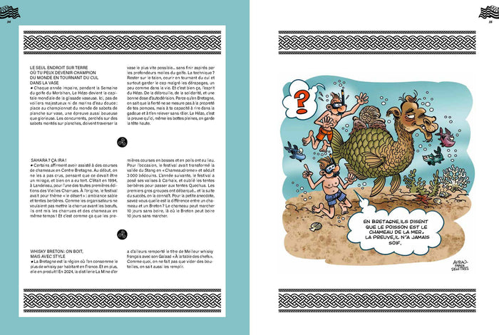 Tout est encore bon dans le breton