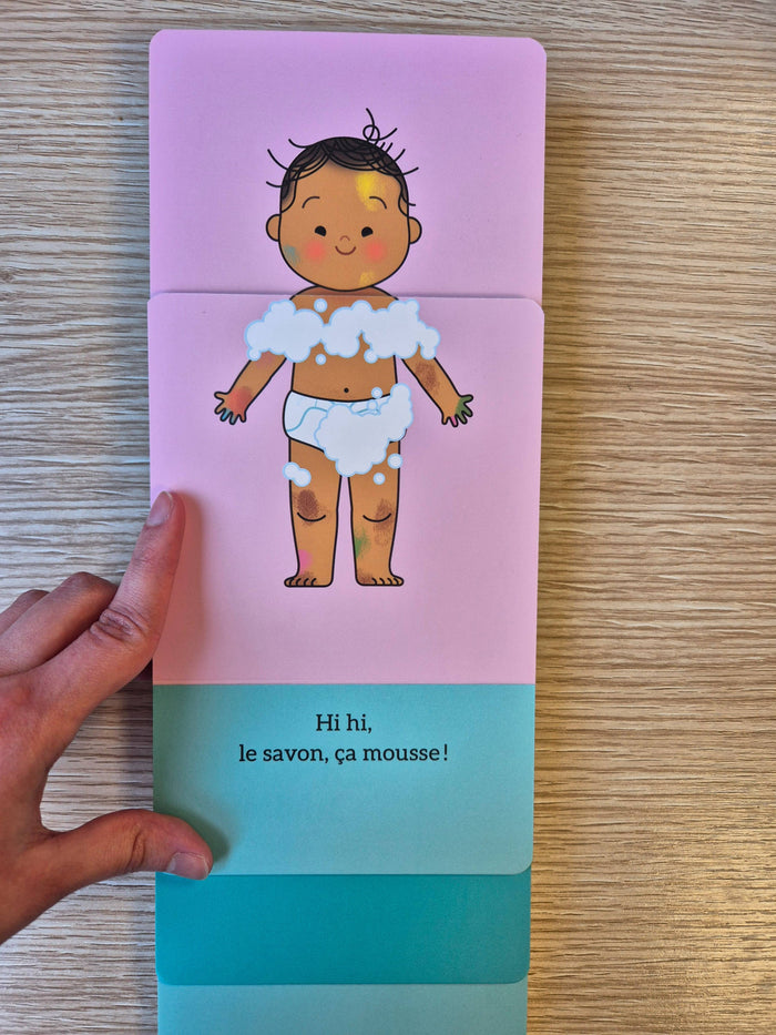 Tout propre, petit nombril