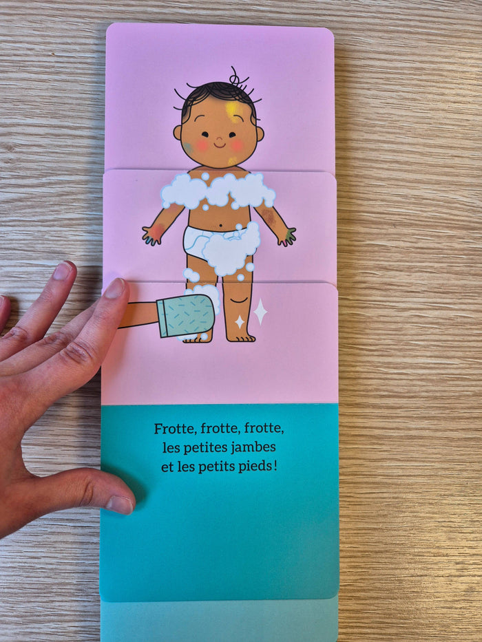 Tout propre, petit nombril