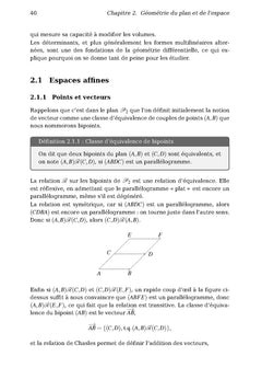 Mathématiques pour la modélisation