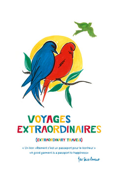Cahier de coloriage Yves Saint Laurent - Poche