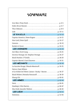 Passeport Marvel Studios