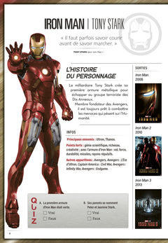 Passeport Marvel Studios