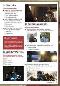 Passeport Marvel Studios