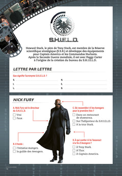 Passeport Marvel Studios