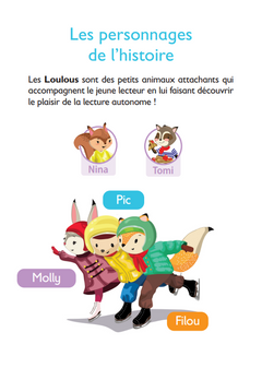 Mes premières lectures 100 % syllabiques Niveau 2 - La patinoire