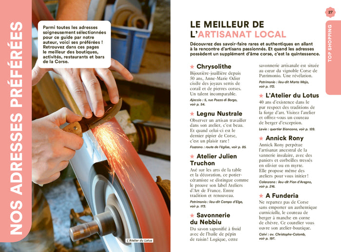 Corse un grand week-end