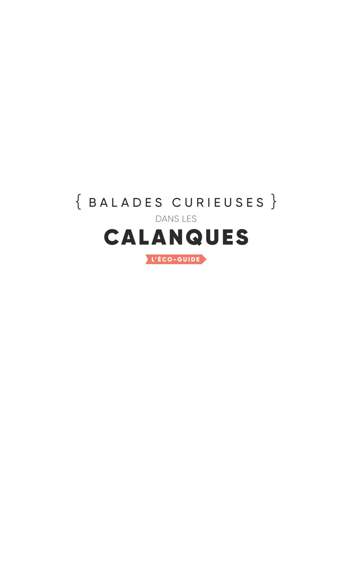 Balades curieuses dans les Calanques