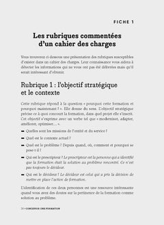 Concevoir une formation