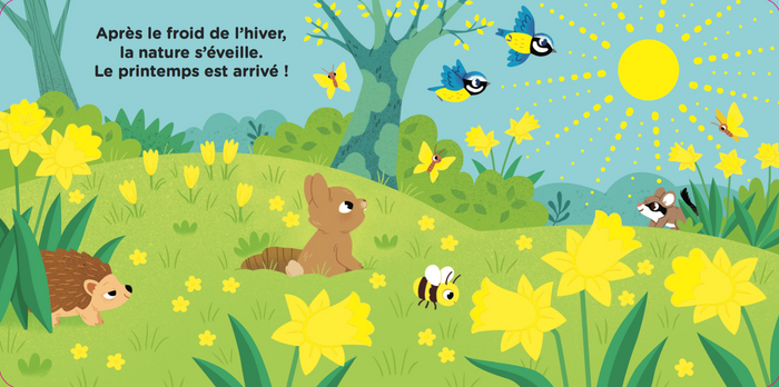 Vive le printemps !