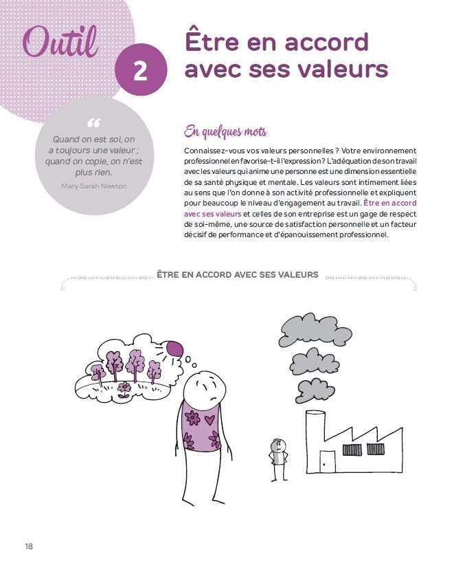 La boîte à outils de la psychologie positive au travail