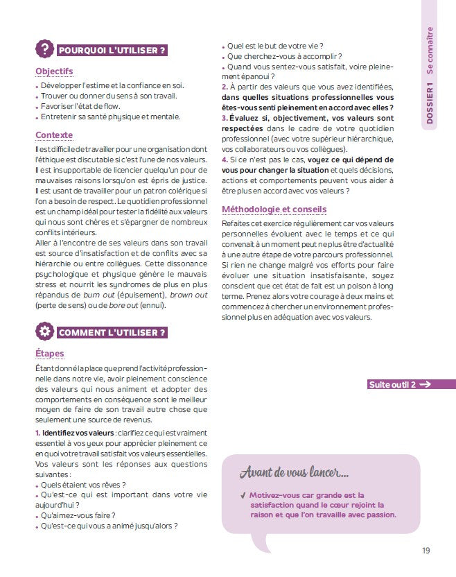 La boîte à outils de la psychologie positive au travail