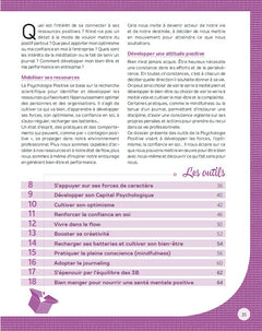 La boîte à outils de la psychologie positive au travail