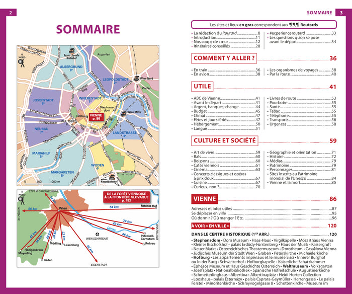 Guide du Routard Vienne et ses environs 2025/26