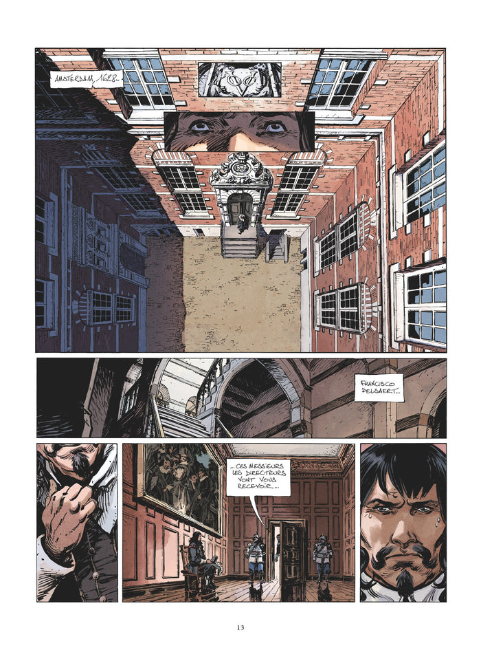 1629, ou l'effrayante histoire des naufragés du Jakarta - Tome 01