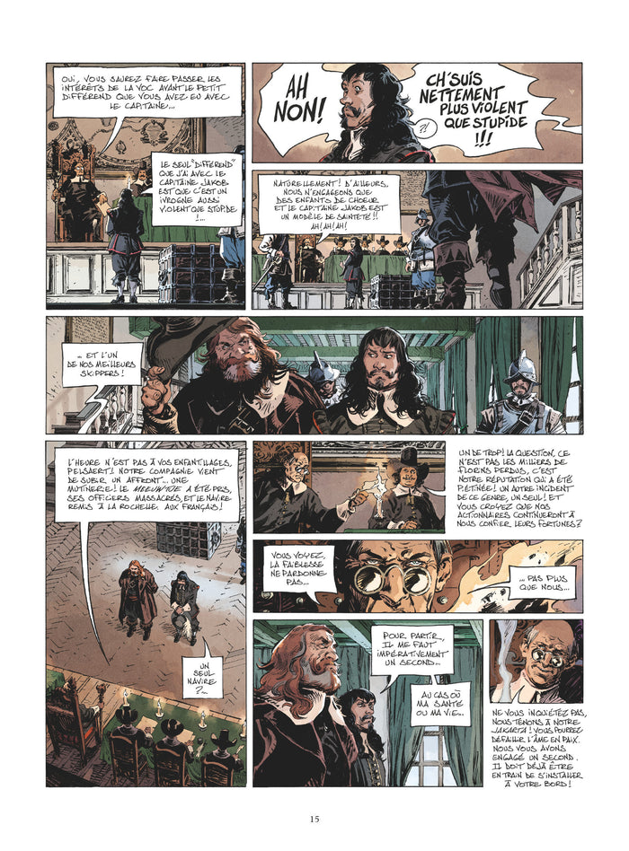 1629, ou l'effrayante histoire des naufragés du Jakarta - Tome 01