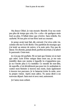 Dans la peau de ma mère