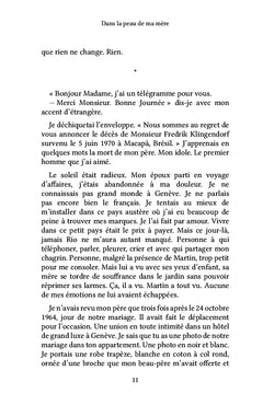 Dans la peau de ma mère