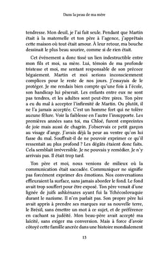 Dans la peau de ma mère