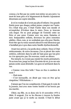 Dans la peau de ma mère